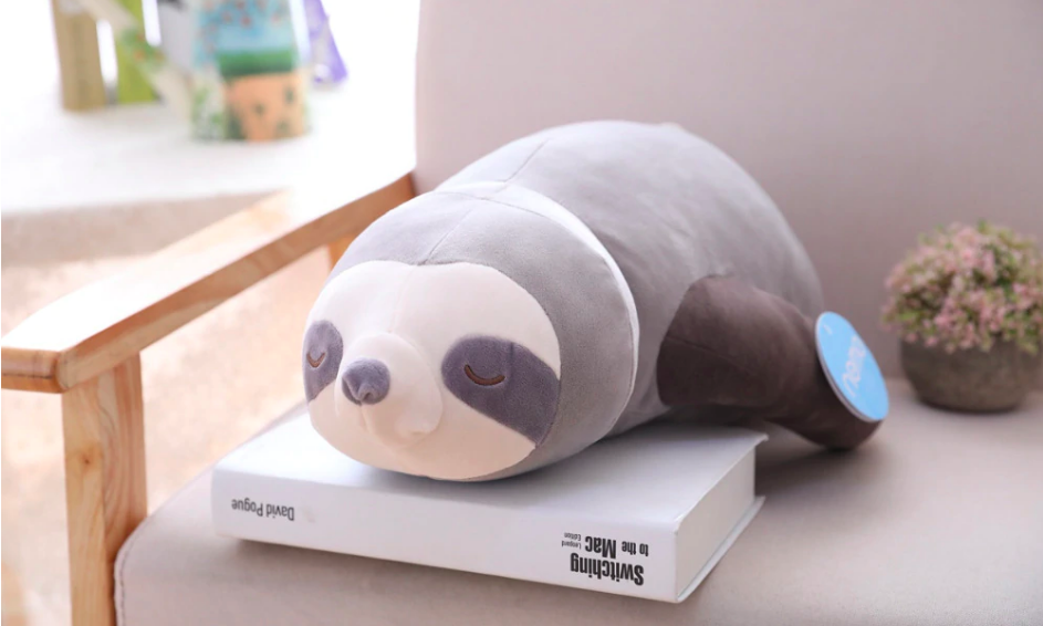 Extra Large Soft Sloth Plush Toy for Cuddling