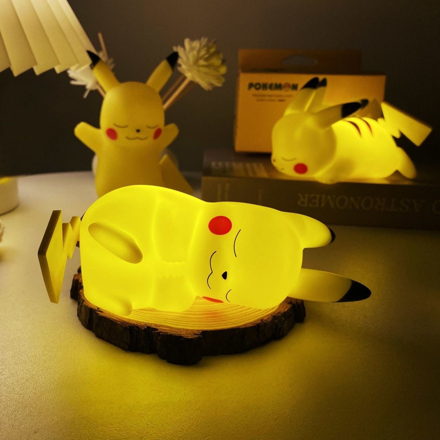 Pikachu LED Night Light for Kids