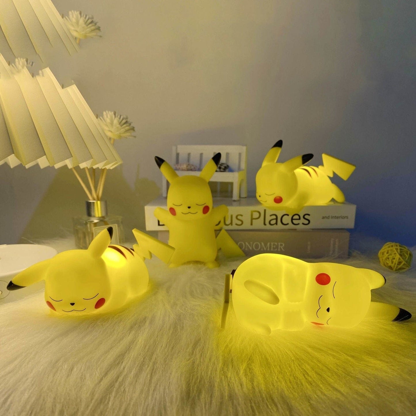 Pikachu LED Night Light for Kids