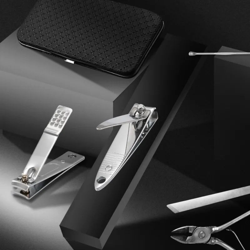 All-in-One 19-Piece Nail Care Set for Hands and Feet