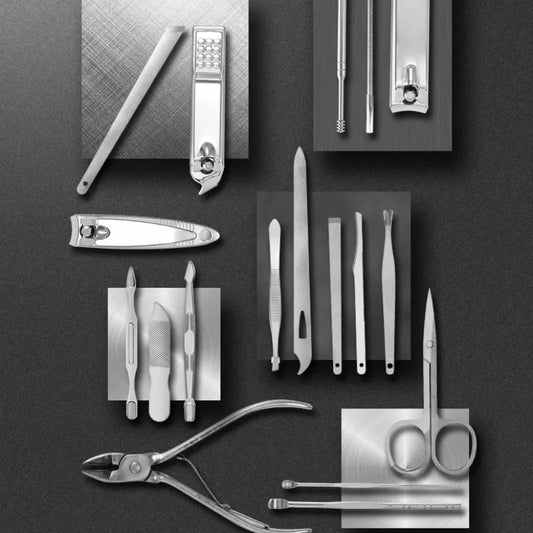 All-in-One 19-Piece Nail Care Set for Hands and Feet