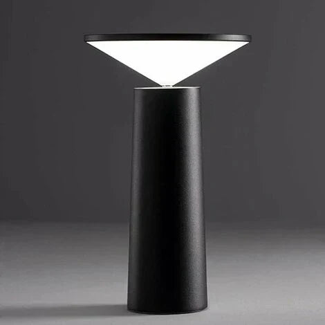 Dimmable Portable Table Lamp with Adjustable Head