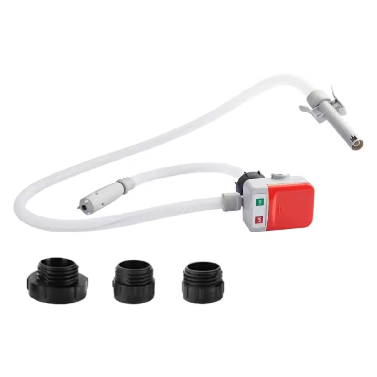 Electric Portable Fuel Transfer Pump with Self-Priming Technology