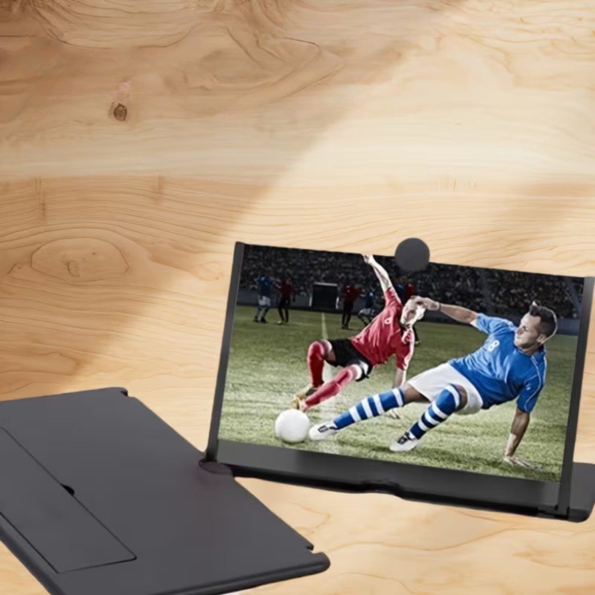12-Inch Portable Smartphone Screen Magnifier with Eye Protection