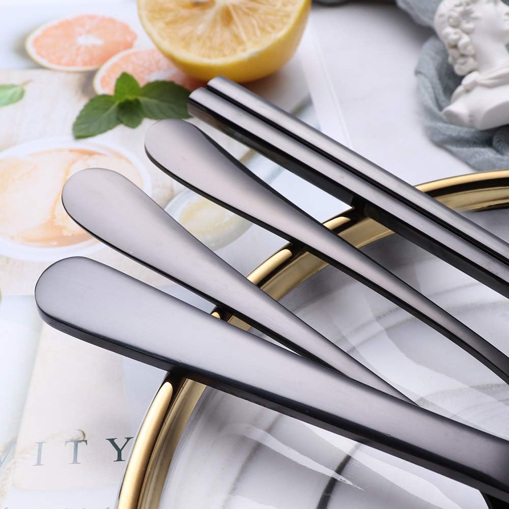 Portable Stainless Steel Travel Cutlery Set with Waterproof Case