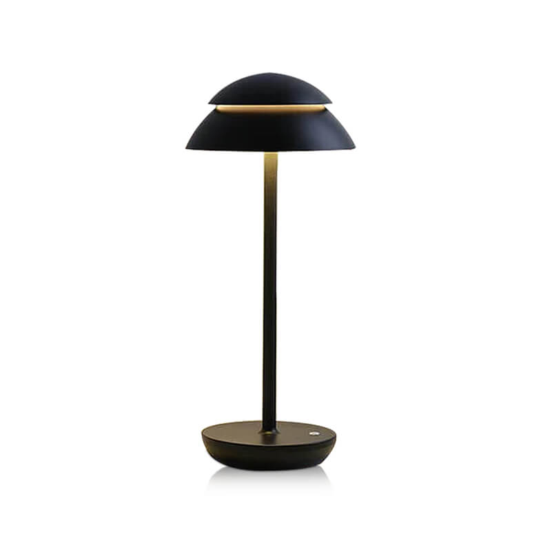 Touch-Controlled Portable LED Table Lamp with Rechargeable Battery