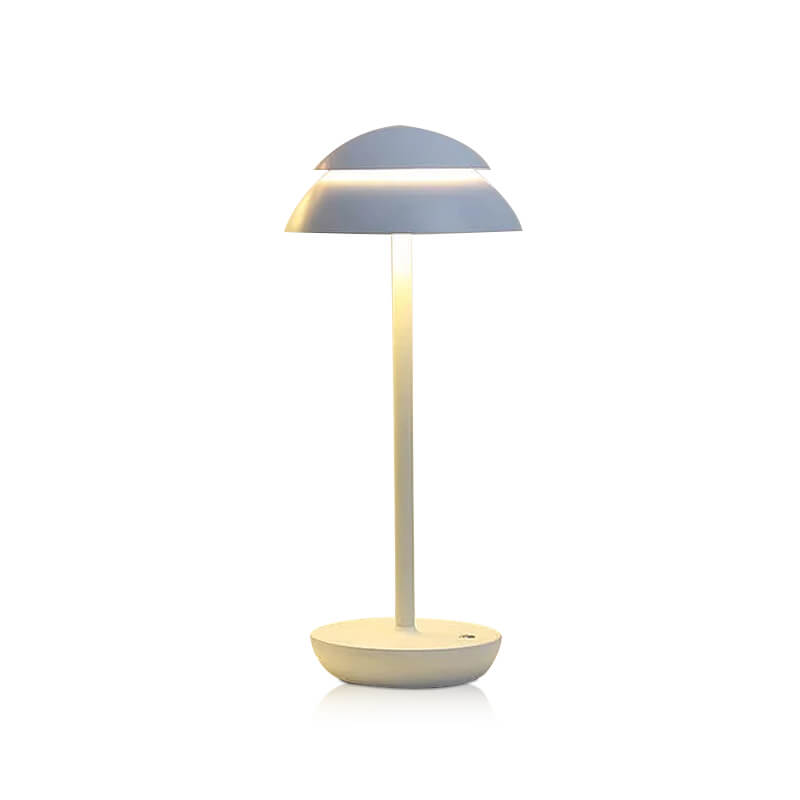 Touch-Controlled Portable LED Table Lamp with Rechargeable Battery