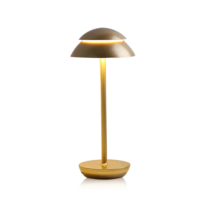 Touch-Controlled Portable LED Table Lamp with Rechargeable Battery