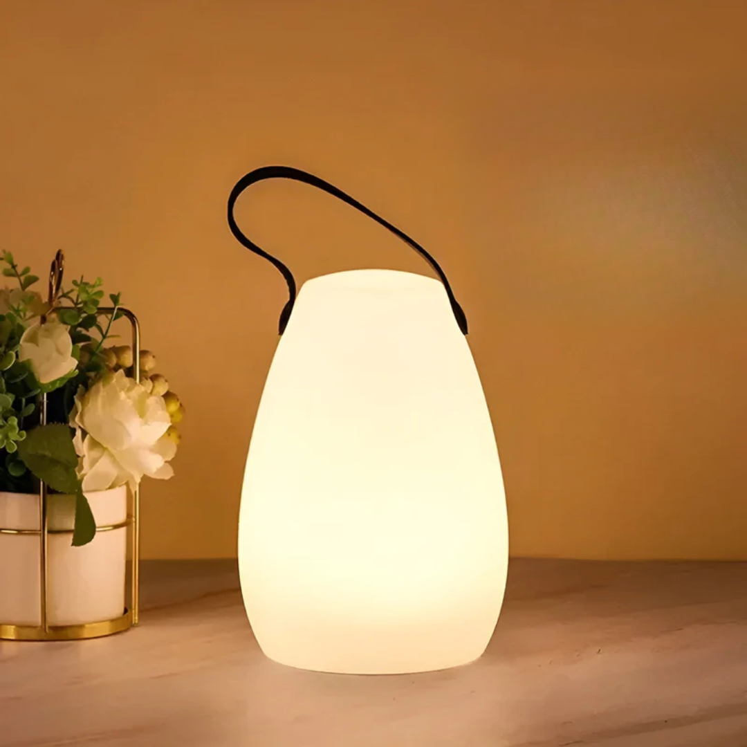 Portable Waterproof Wireless LED Table Lamp