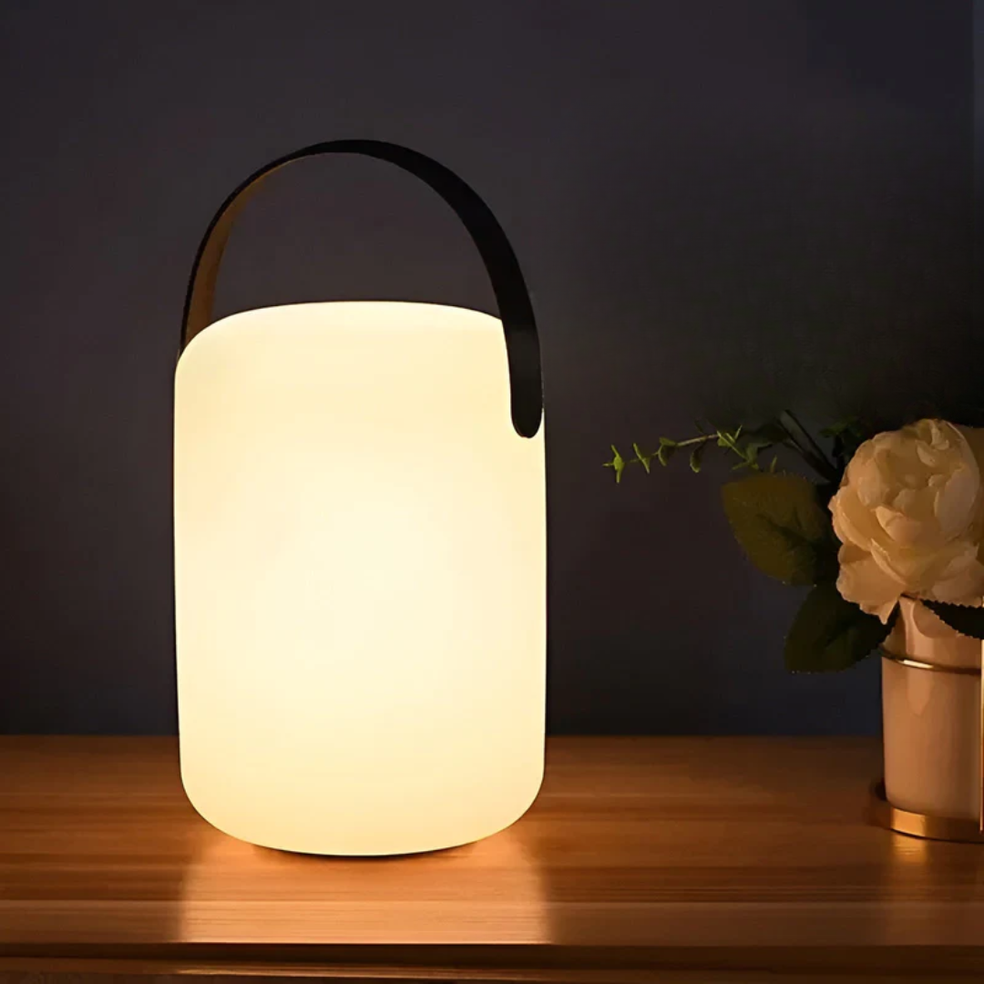 Portable Waterproof Wireless LED Table Lamp