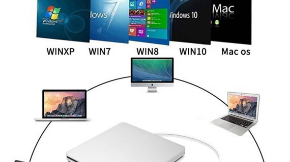 Compact USB CD Drive for Laptops and Modern Devices