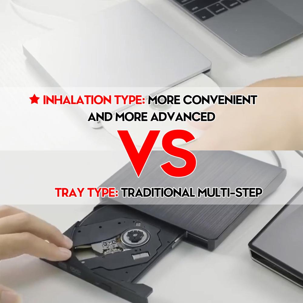 Compact USB CD Drive for Laptops and Modern Devices