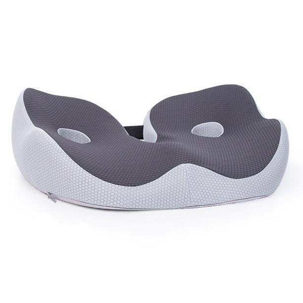 Ergonomic Memory Foam Seat Cushion for Back Pain Relief
