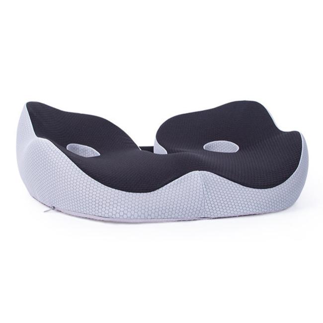 Ergonomic Memory Foam Seat Cushion for Back Pain Relief
