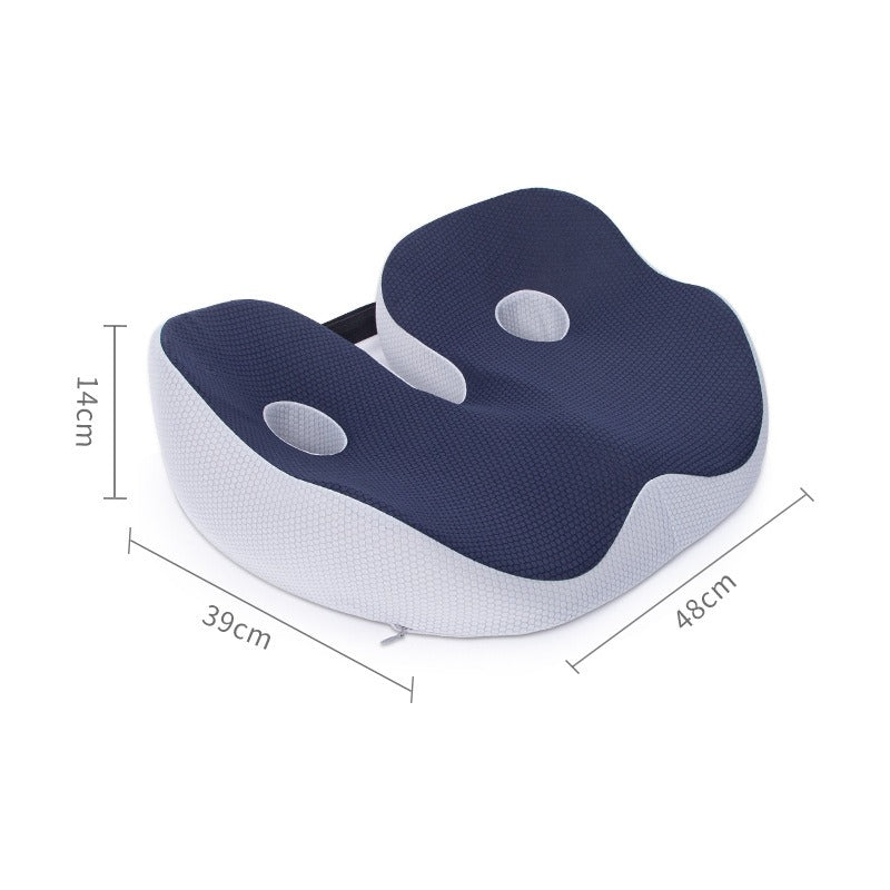 Ergonomic Memory Foam Seat Cushion for Back Pain Relief
