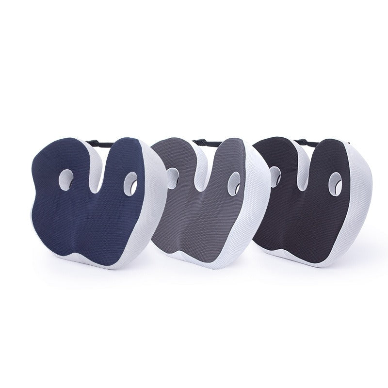 Ergonomic Memory Foam Seat Cushion for Back Pain Relief