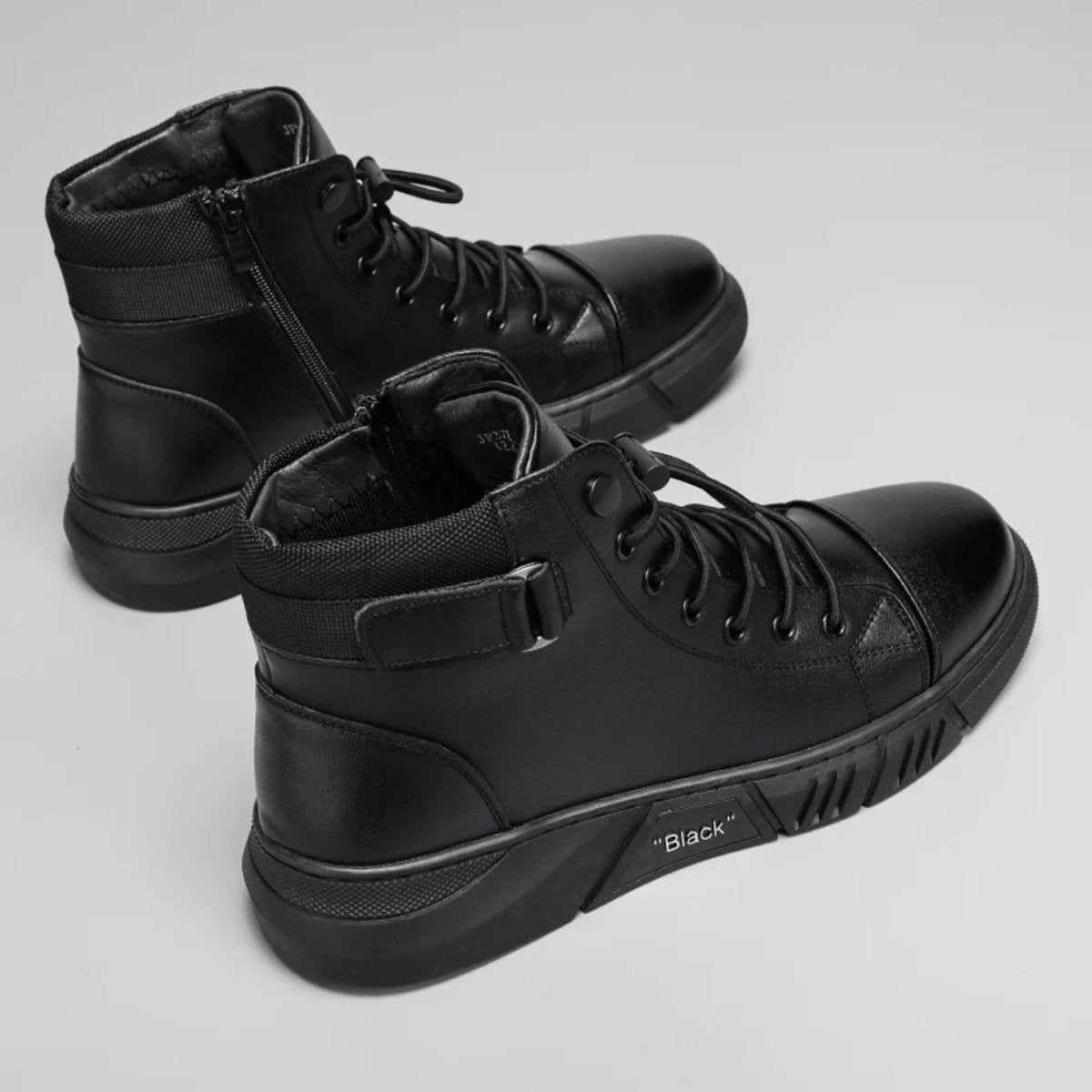 Posture-Correcting High-Top Support Sneakers