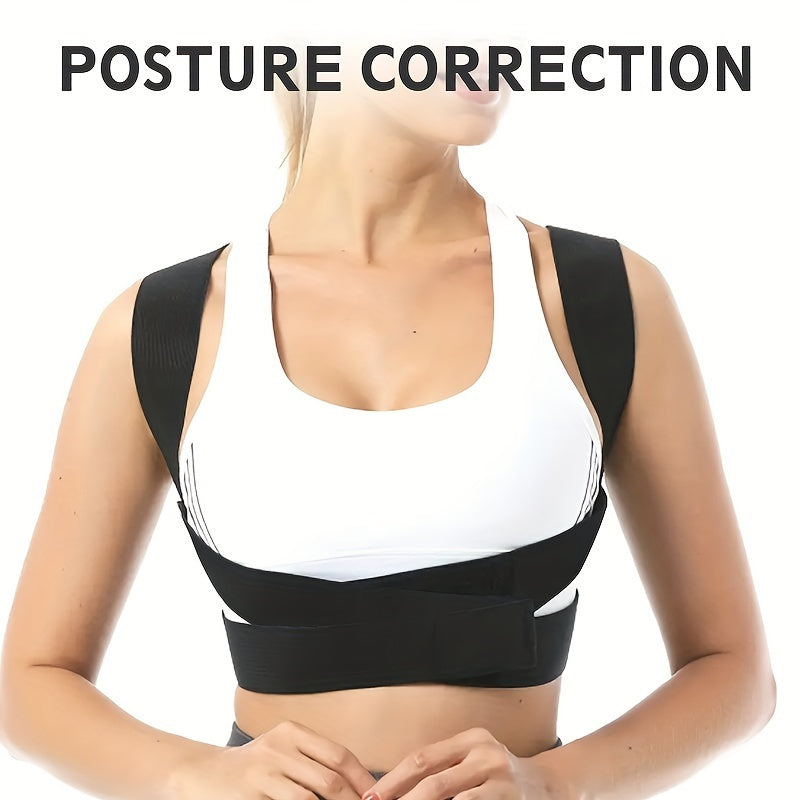 Premium Neoprene Back Support for Shoulder and Back Relief