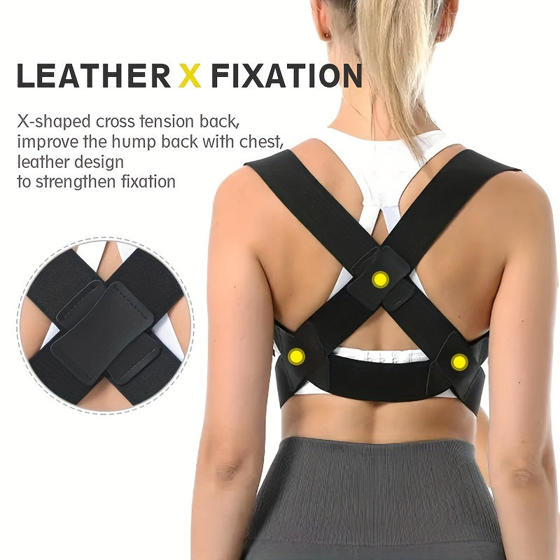 Premium Neoprene Back Support for Shoulder and Back Relief