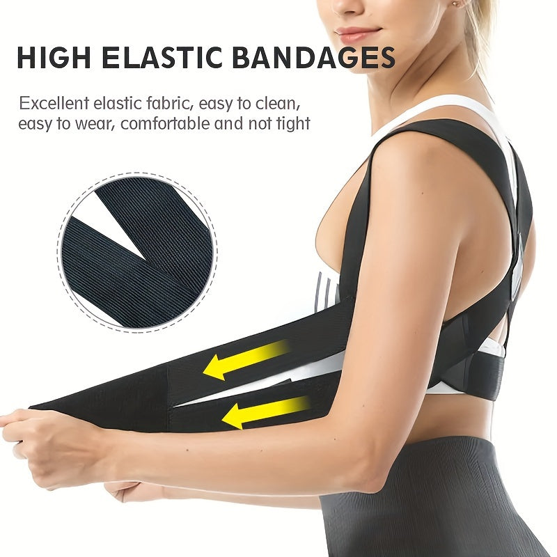 Premium Neoprene Back Support for Shoulder and Back Relief