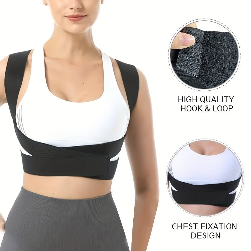 Premium Neoprene Back Support for Shoulder and Back Relief