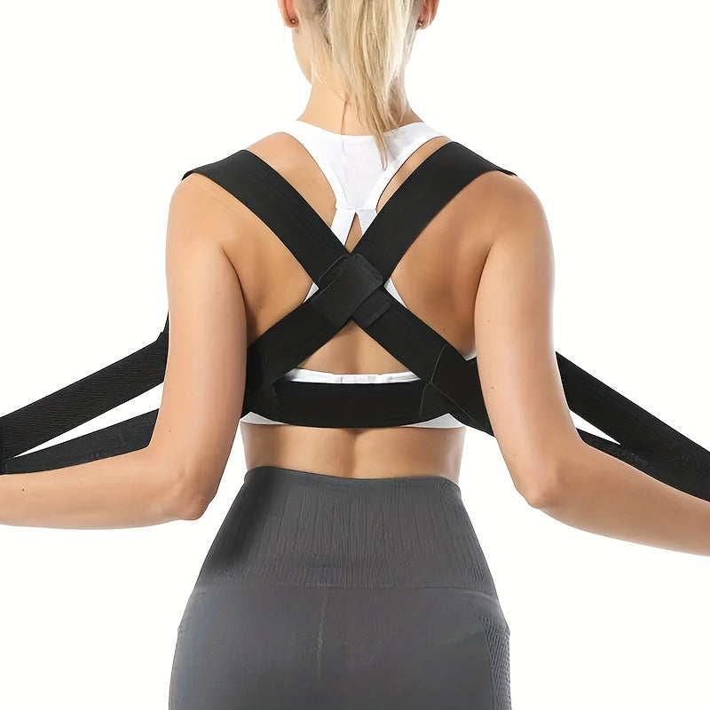 Premium Neoprene Back Support for Shoulder and Back Relief