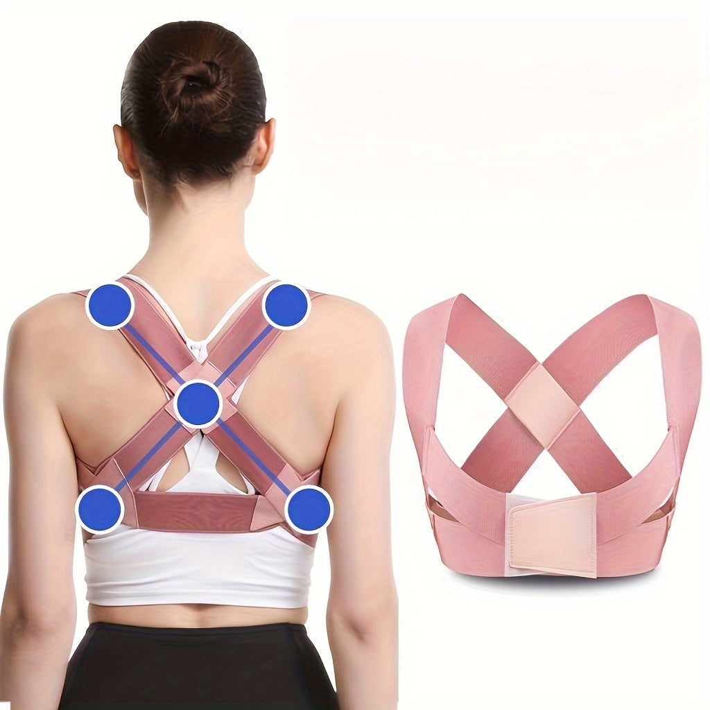 Ergonomic Woven Posture Support Harness
