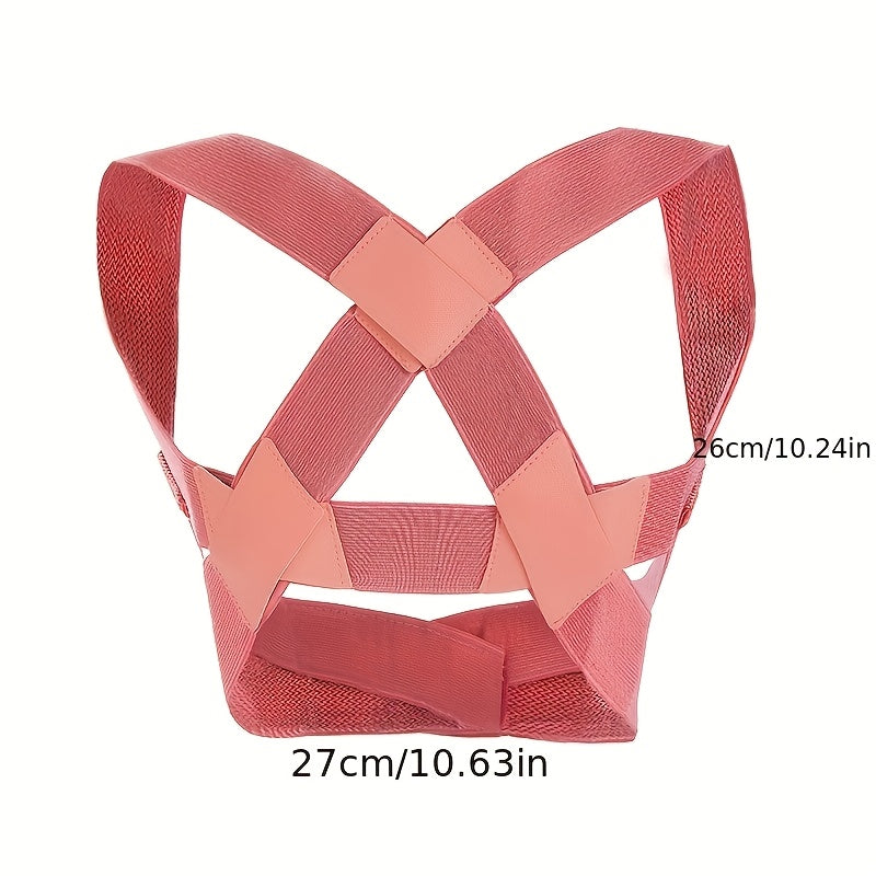 Ergonomic Woven Posture Support Harness