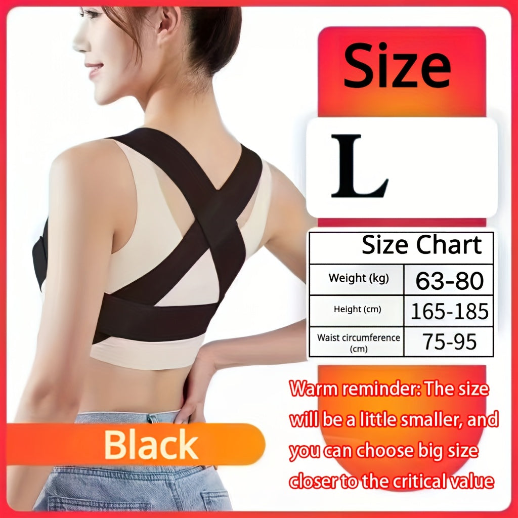 Ergonomic Woven Posture Support Harness