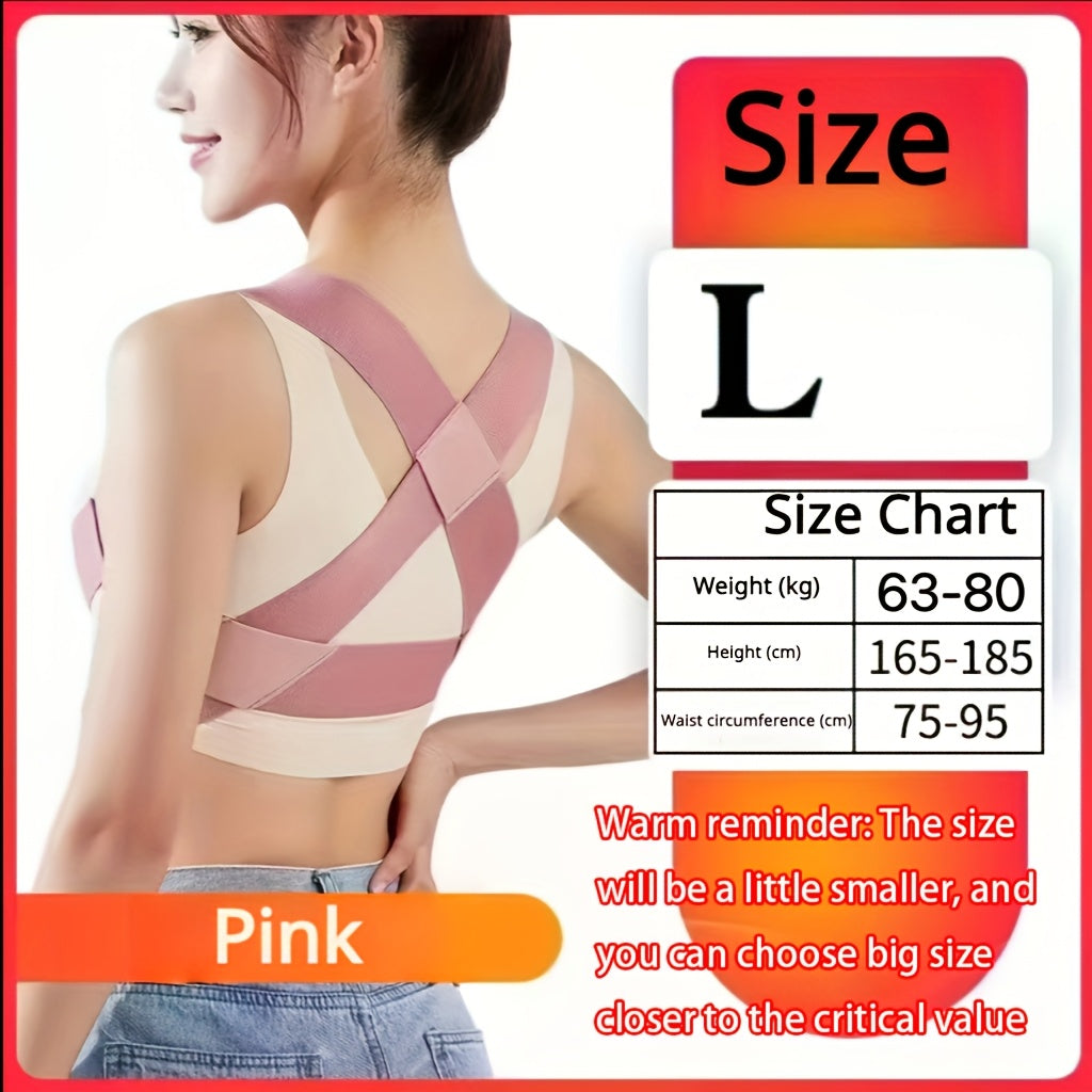 Ergonomic Woven Posture Support Harness