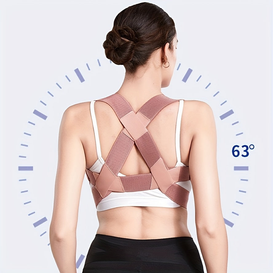 Ergonomic Woven Posture Support Harness