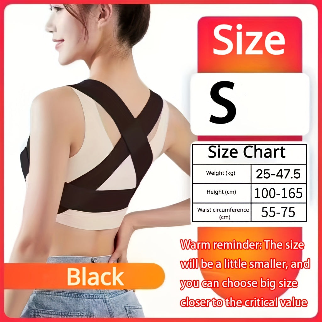 Ergonomic Woven Posture Support Harness