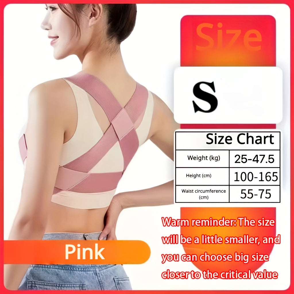 Ergonomic Woven Posture Support Harness