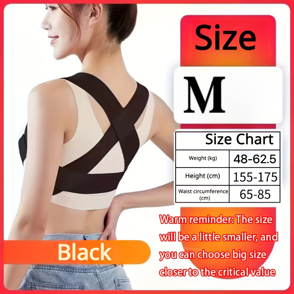 Ergonomic Woven Posture Support Harness