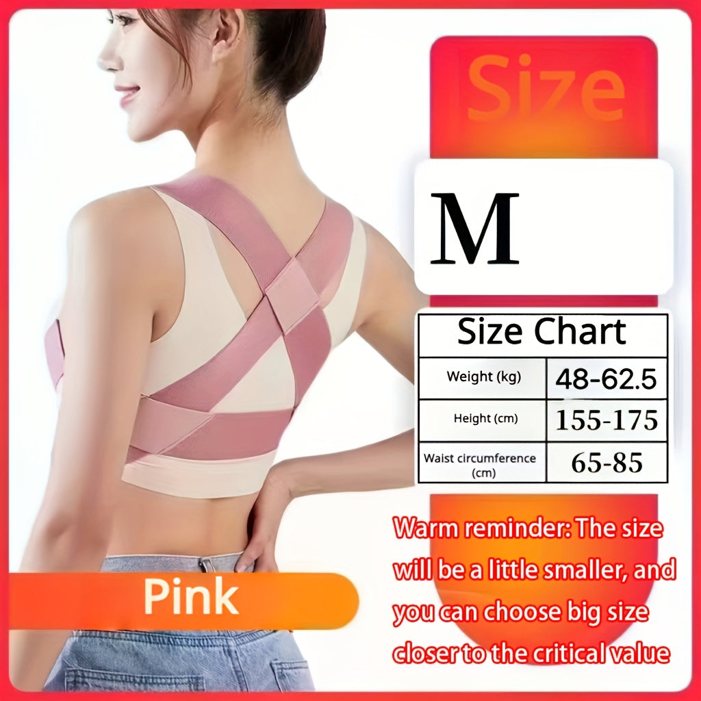 Ergonomic Woven Posture Support Harness