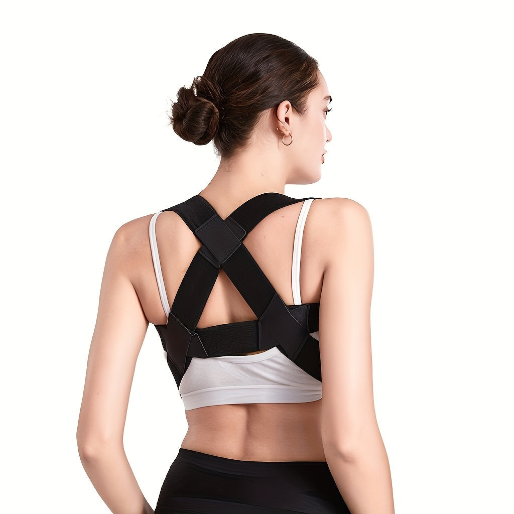 Ergonomic Woven Posture Support Harness