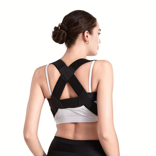 Ergonomic Woven Posture Support Harness
