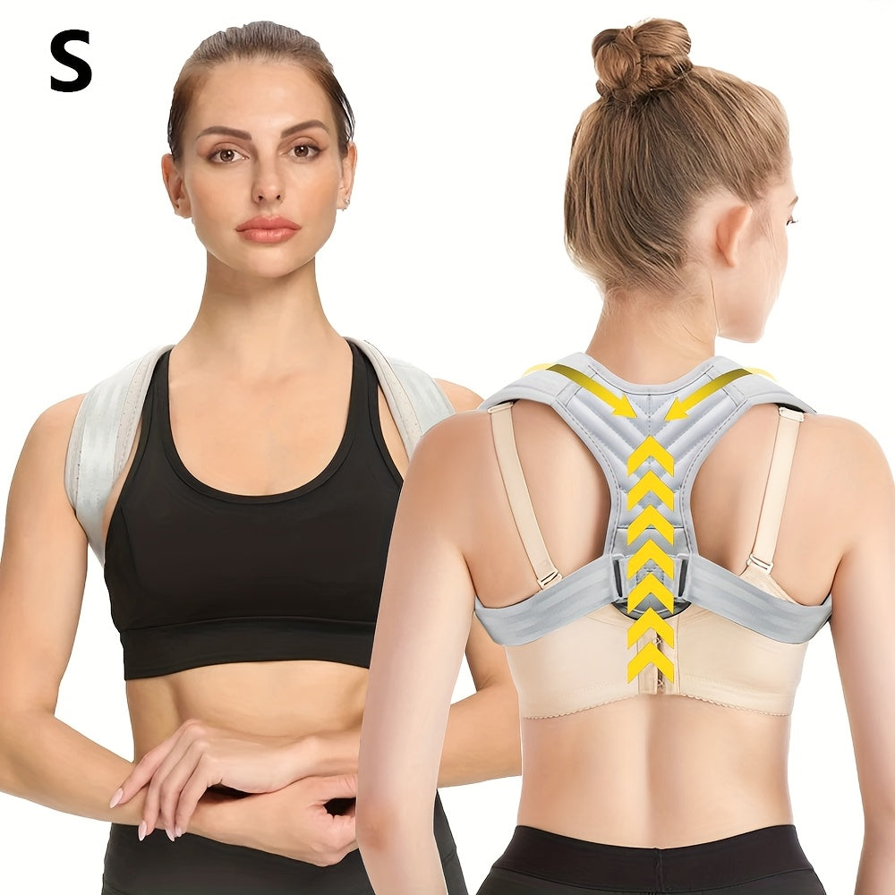Adjustable Back Support Belt for Improved Posture