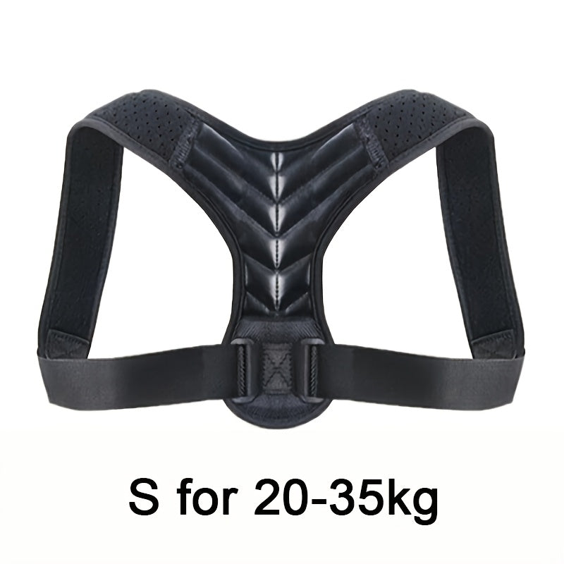 Adjustable Back Support Belt for Improved Posture