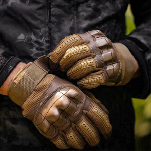 Indestructible Tactical Gloves with Optimal Grip and Comfort