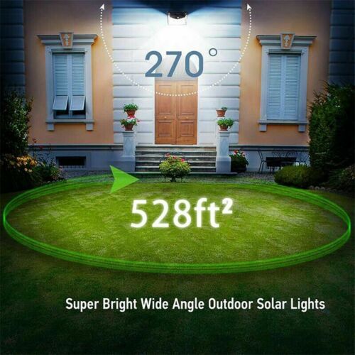 3-in-1 Solar LED Outdoor Light with Motion Sensor, 800 Lumens