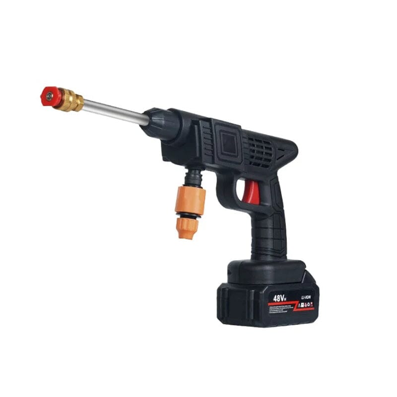 Portable High-Pressure Wireless Cleaner with Versatile Spray Patterns