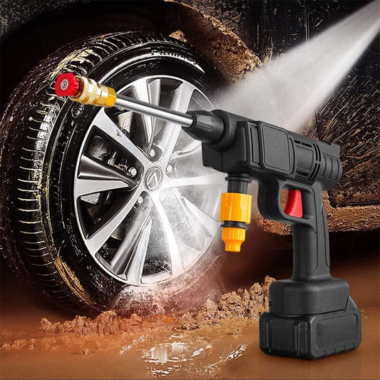 Portable High-Pressure Wireless Cleaner with Versatile Spray Patterns