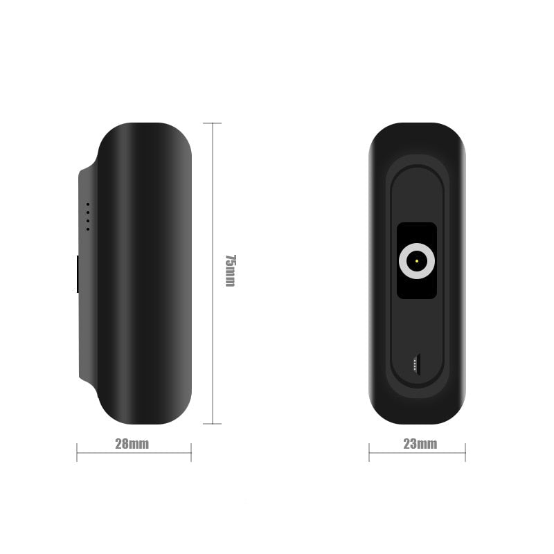 Wireless Power Bank with Magnetic Connectors and Fast Charging