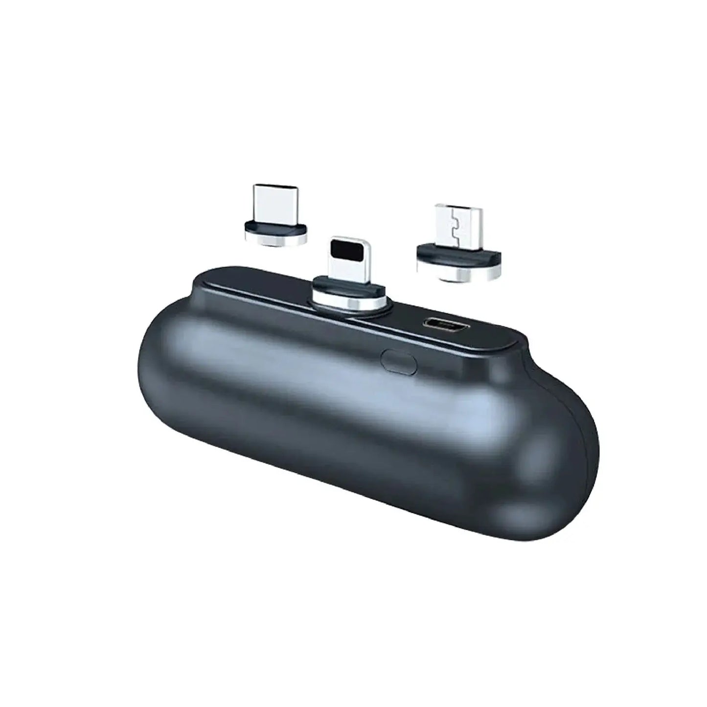 Wireless Power Bank with Magnetic Connectors and Fast Charging