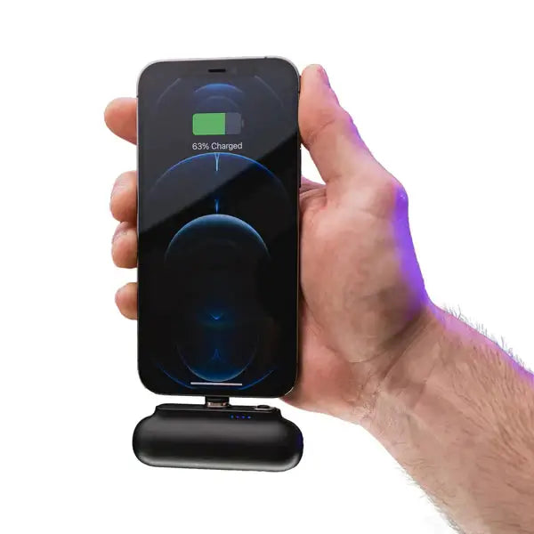 Wireless Power Bank with Magnetic Connectors and Fast Charging