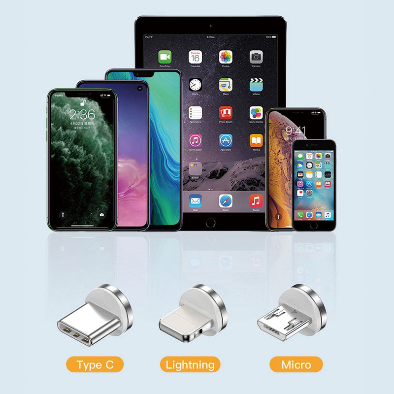Wireless Power Bank with Magnetic Connectors and Fast Charging