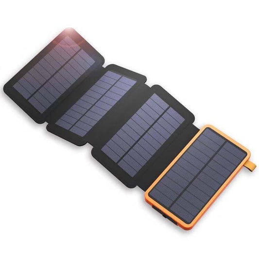 25000mAh Solar Outdoor Power Bank with Fast Charging