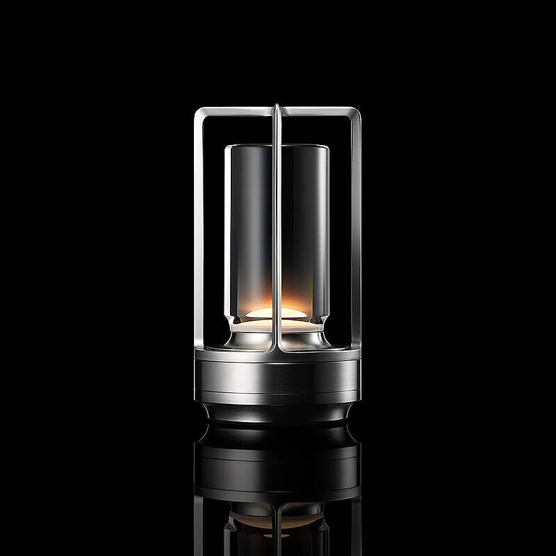 Wireless Waterproof Touch-Sensitive Table Lamp with Adjustable Brightness