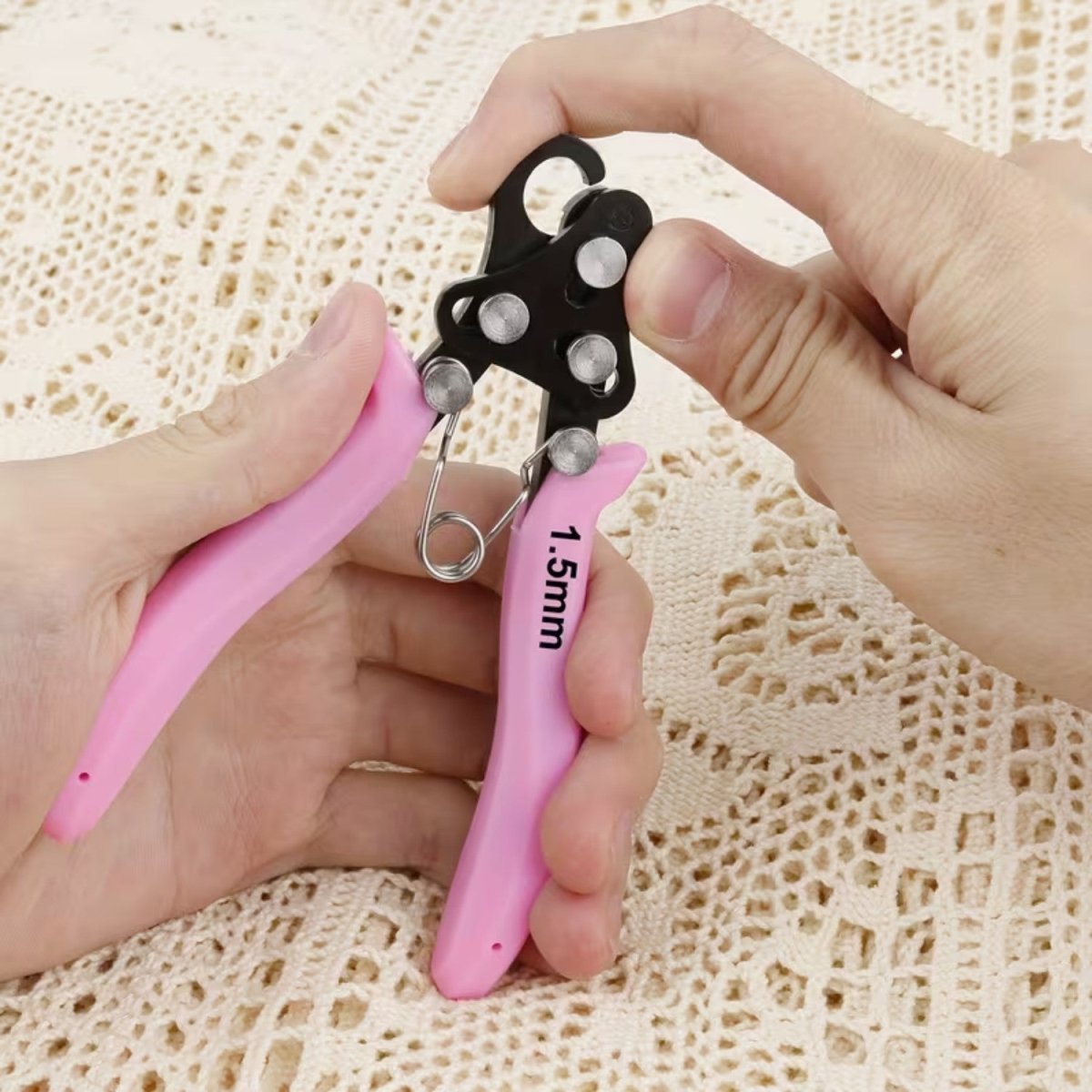 Jewelry Looping Pliers for Effortless Loop Creation